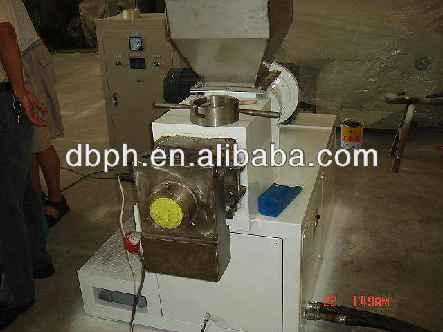 toilet/laundry soap single screw plodder