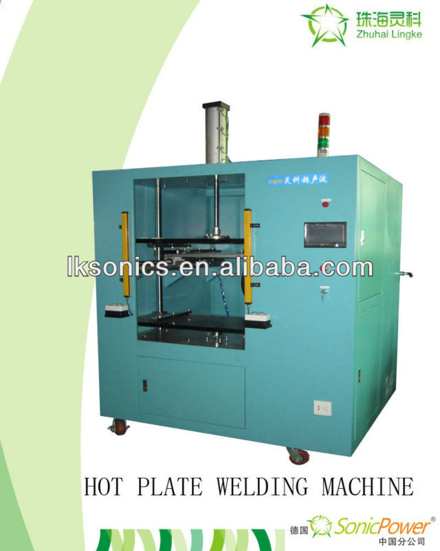 toilet lid hot plate welding machine