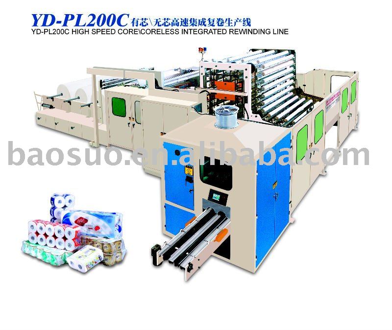 toilet paper machine