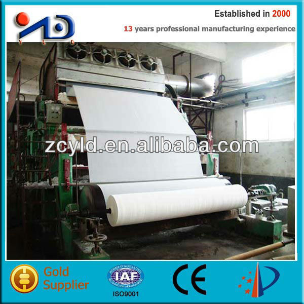 Toilet Paper Machine