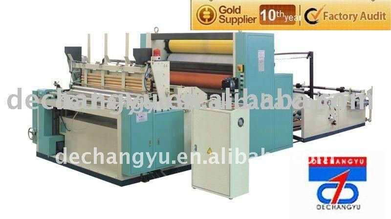 Toilet Paper machine (production line)