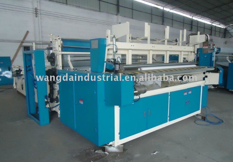 Toilet Paper Machine WD-TP-RPM1092-3200IV