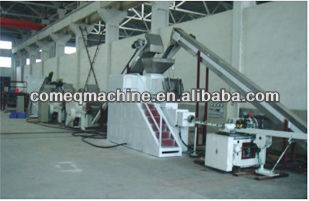 Toilet soap forming machine