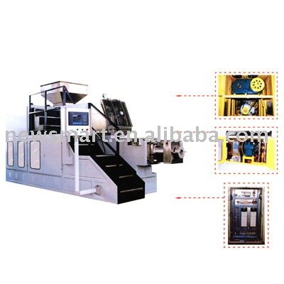 Toilet Soap Vacuum Bar Exporting Machine