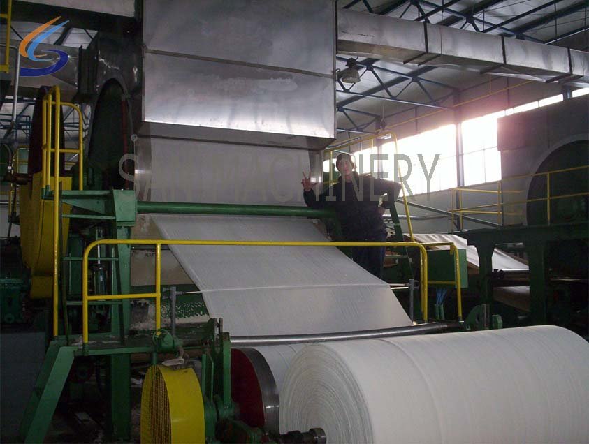 Toilet Tissue Paper Making Machine Low Price for Sale