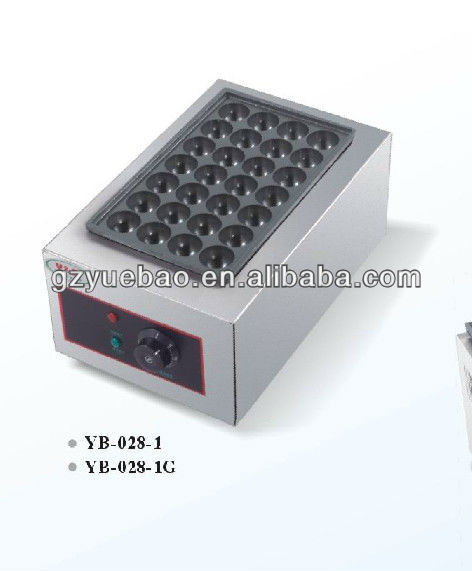 tokoyaki furnace electric heating octopus ball furnaceFish balls furnace,fish pellet grill YB-028