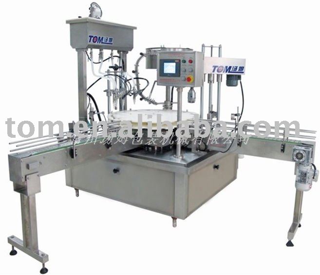 TOM DGP-4-1 filling and capping machine