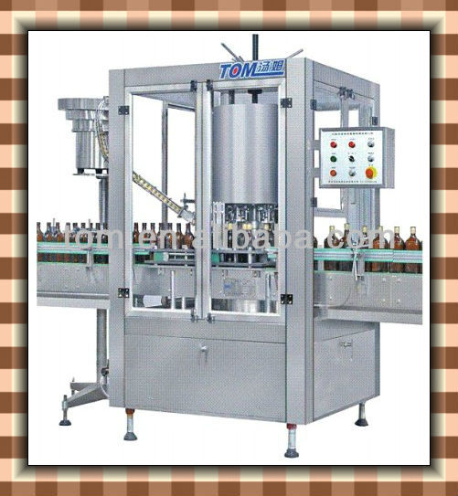 TOM SG-6A Fully Automatic Screw capping Machine ( aluminum cap)