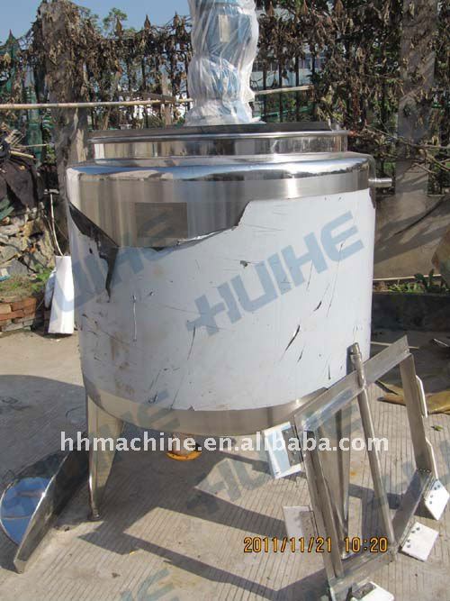 Tomato Paste Mixing Tank (Electric Heating)