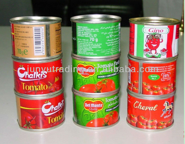 tomato paste processing line