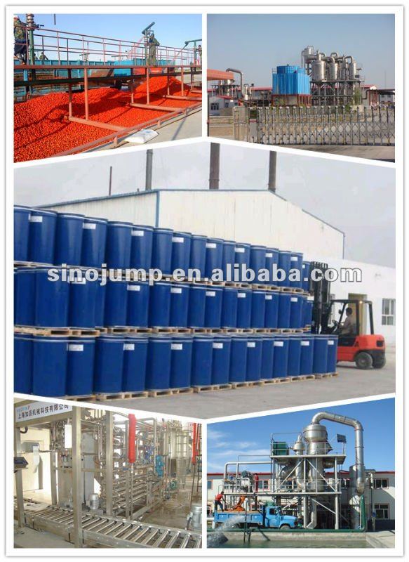 Tomato paste Production Line(chinese first tomato paste plant is born in JUMP)