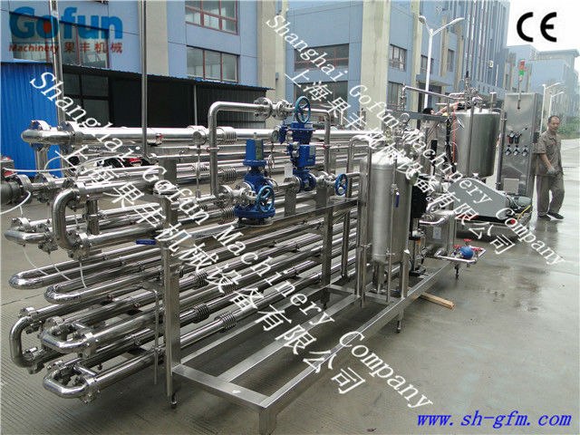 tomato paste sterilizer (Tube-In-Tube Sterilizer, Fruit Paste Sterilizer)