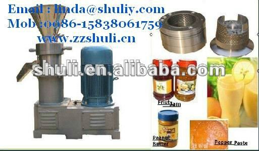 Tomato sauce making machine /fruit sauce making machine / chill peper sauce maker 0086-15838061759