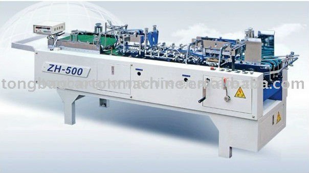 Tongbao Automatic carton box folder gluer machine