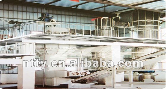 TONGJI soap machine vacuum drying system