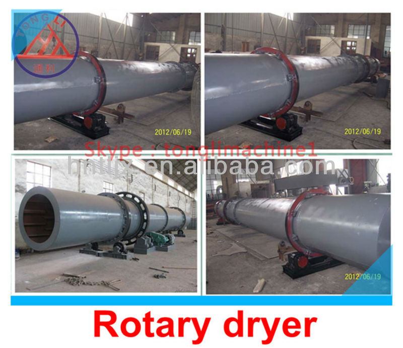 [Tongli Machinery Factory]industrial material dryer/hot selling rotary dryer/wood crusher/airflow dryer