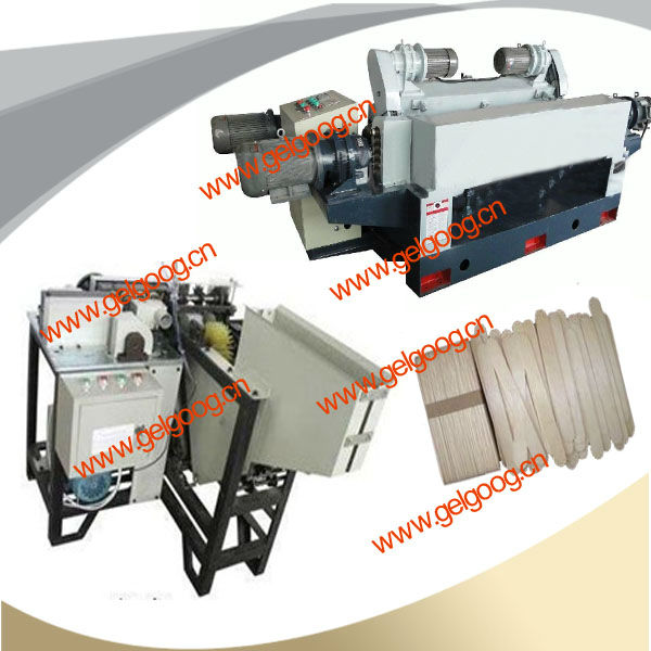 Tongue depressor production line|Wood Ice Cream Sticks Making Machine