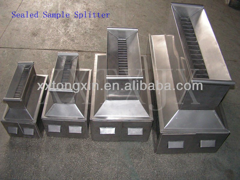 Tongxin Brand Open Type Sample Divider Riffle For Grain