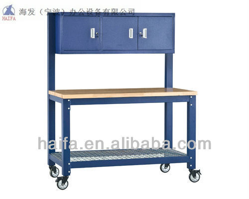 tool table / metal workbench / tool desk