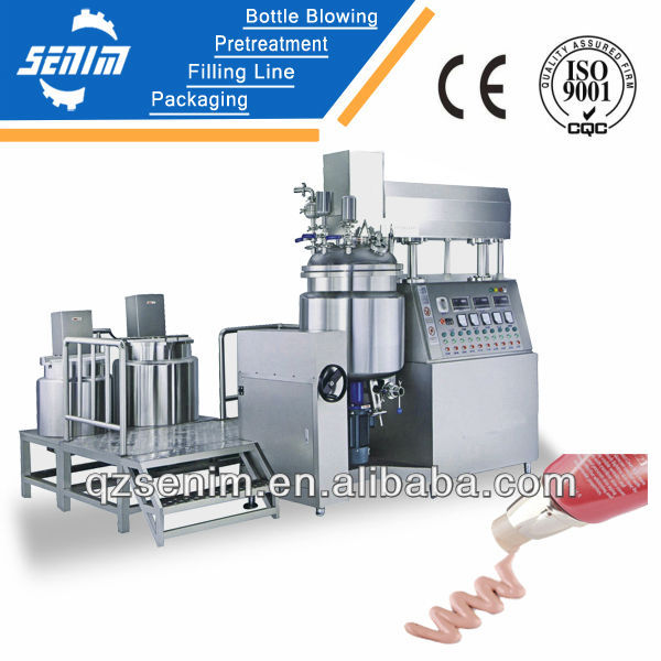 Toothpaste processing machines / Cream making machine