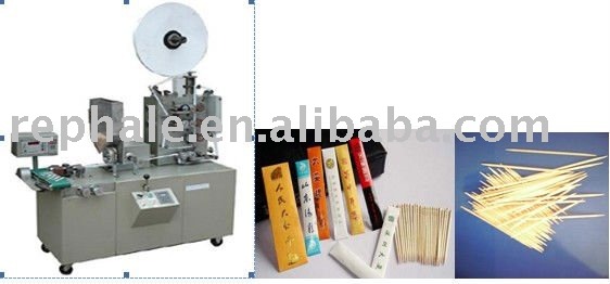 Toothpick packing machine