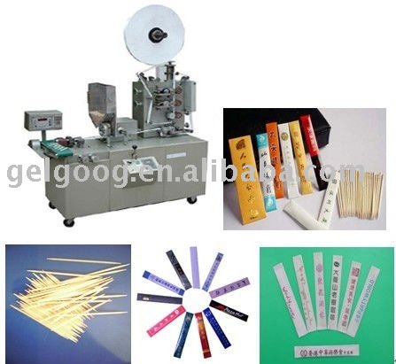 Toothpick Packing Machine|ice cream stick packing machine|toothpick bagging machine