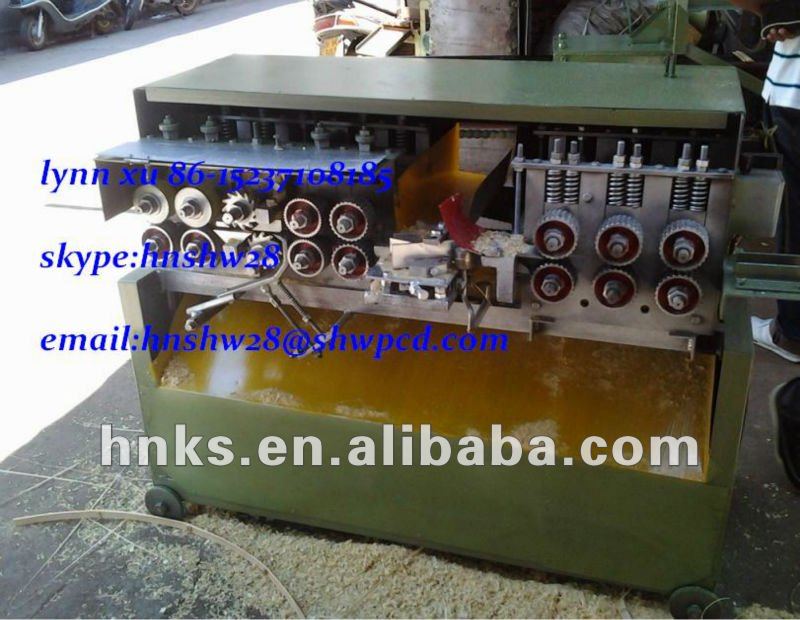 Toothpick Processing machine for bamboo toothpick