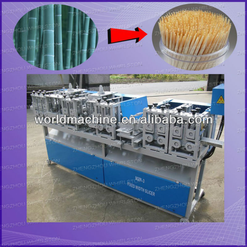 toothpick production machine
