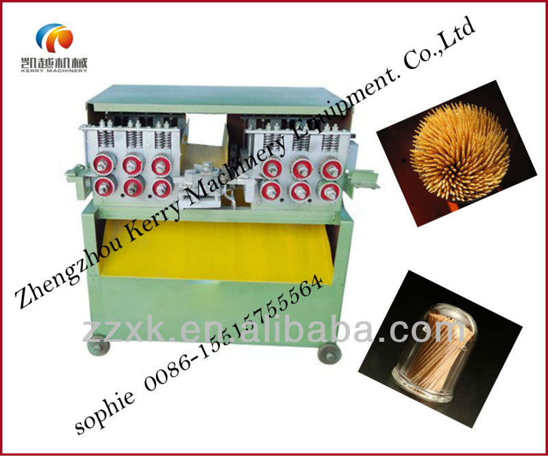 toothpick production machine