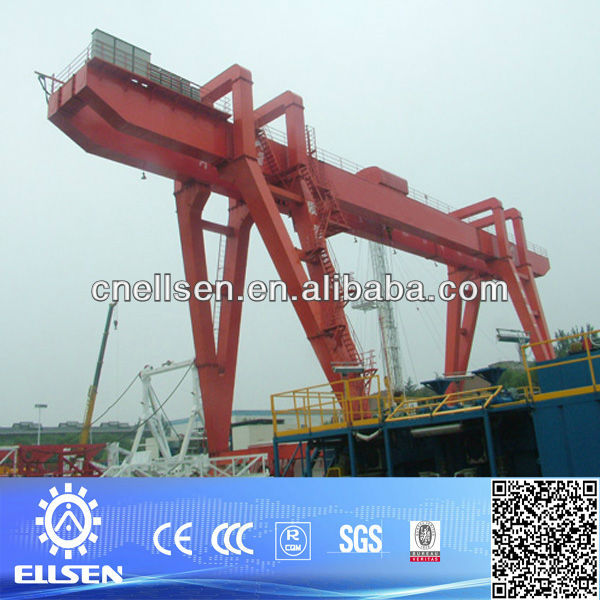 Top brand adjustable gantry crane for workshop best sale