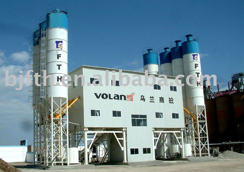 Top-brand Concrete Mixing Building