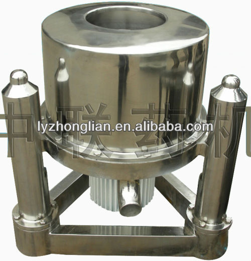 Top Discharge honey centrifuge machine SS450J