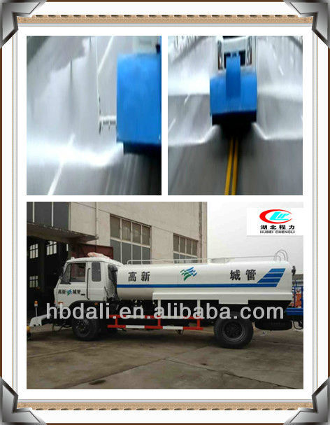 Top Dongfeng 4*2 high pressure washing truck