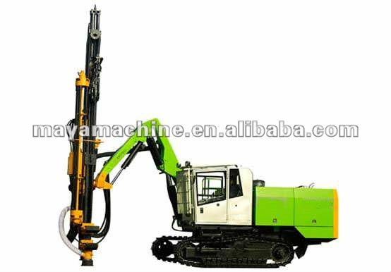 Top hammer drill rig ZGYX-660