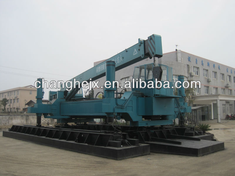 Top Hydraulic Static Concrete Pile Machine