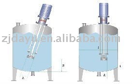 Top Mounted Emulsifiers