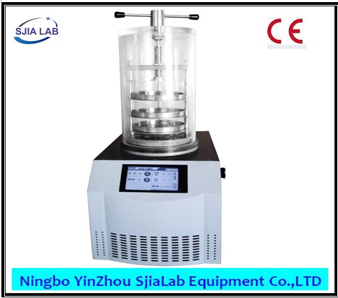 Top-press Laboratory freeze dryer/ Laboratory Lyophilizer