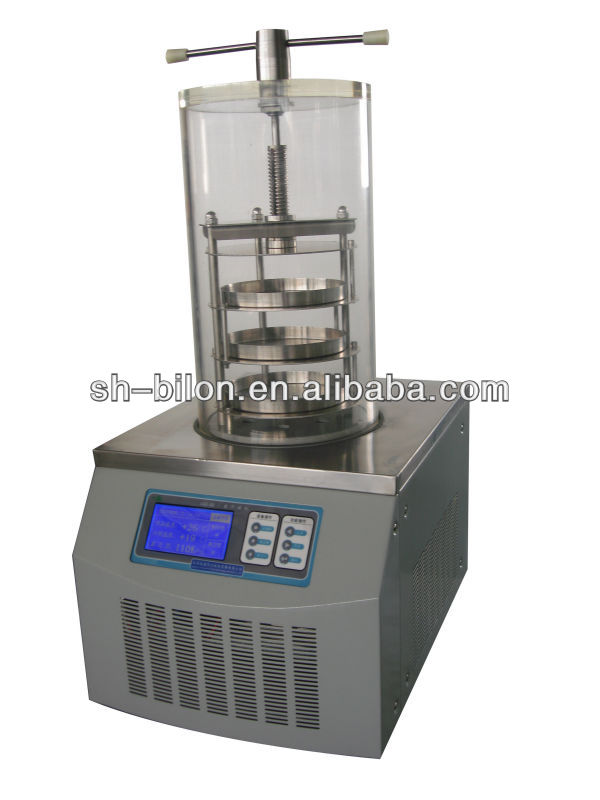 Top-press Laboratory freeze dryer/ Laboratory Lyophilizer