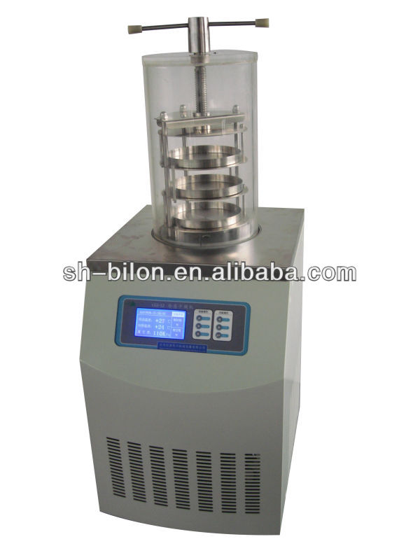 Top-press Laboratory freeze dryer/ Laboratory Lyophilizer