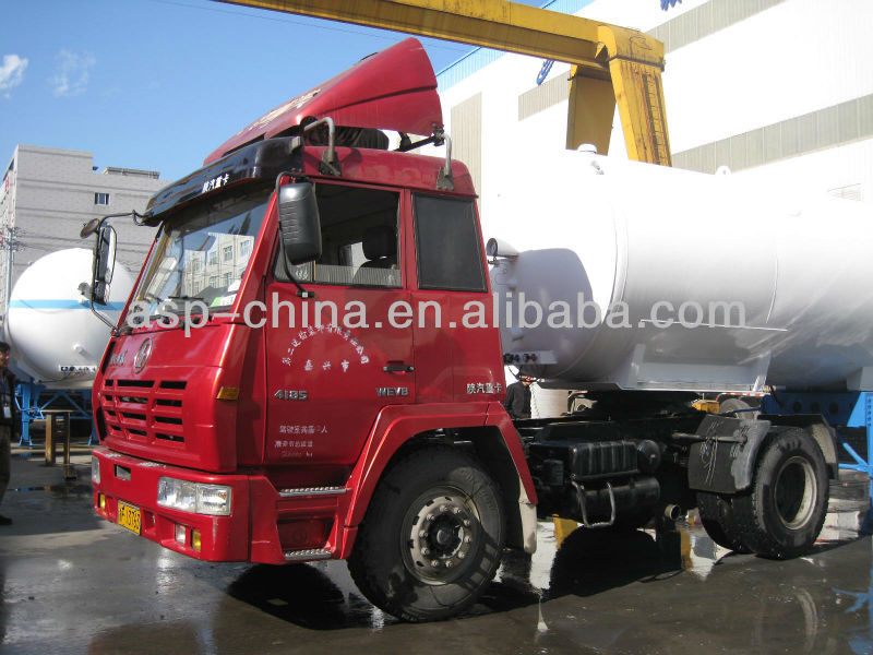 Top Product Cryogenic Trailer