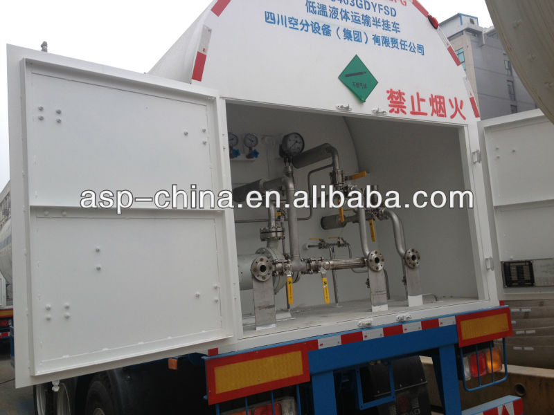 Top Product Fuel Tanker semi-trailer/truck