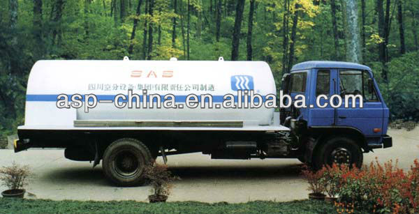 Top Product LPG Road Tanker