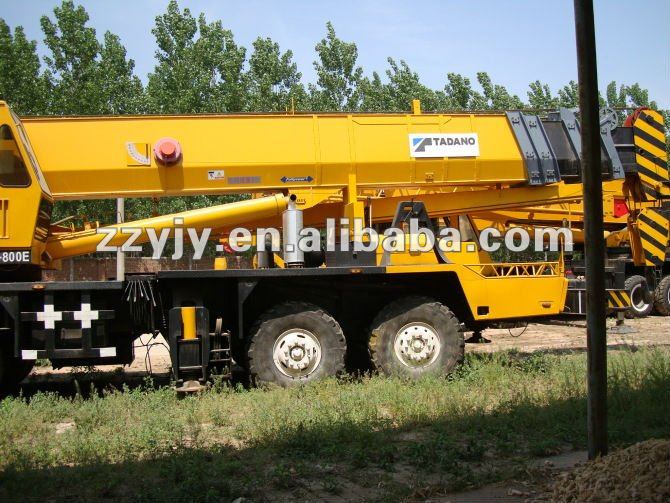 top-quality 120t Japan Tadano hydraulic truck crane