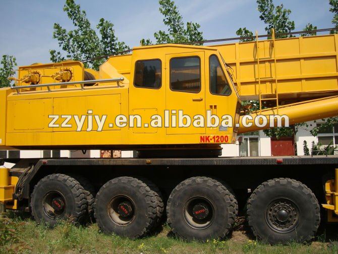 top-quality 120t Japan Tadano hydraulic truck crane