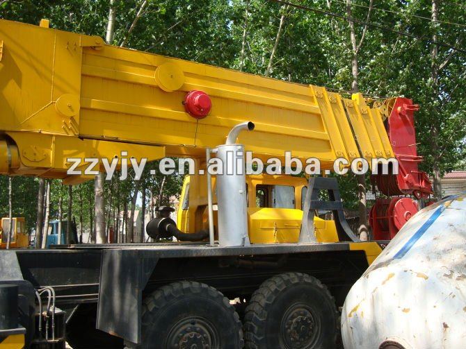 top-quality 120t Japan Tadano hydraulic truck crane