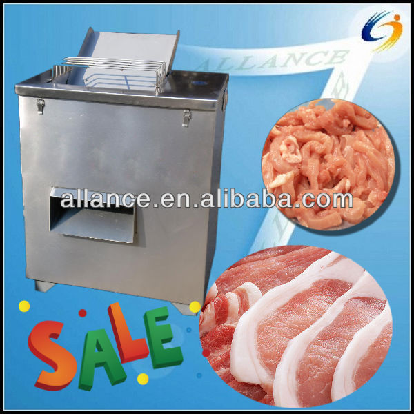 top quality 600kg/h meat slicing machine for sale