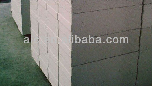 Top quality AAC block raw material AAC panel AAC concrete block