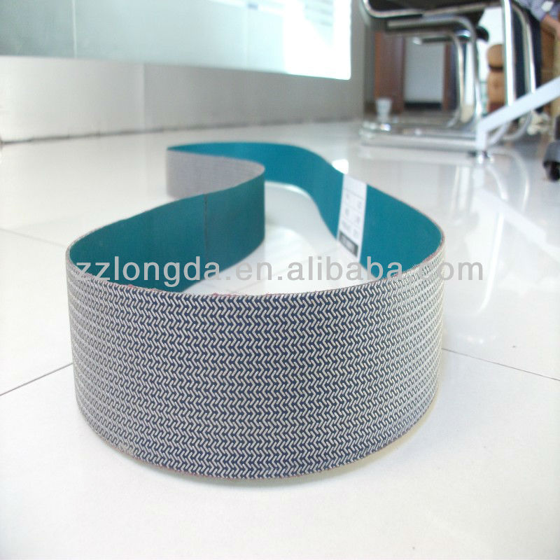 Top quality diamond abrasive belt for belt