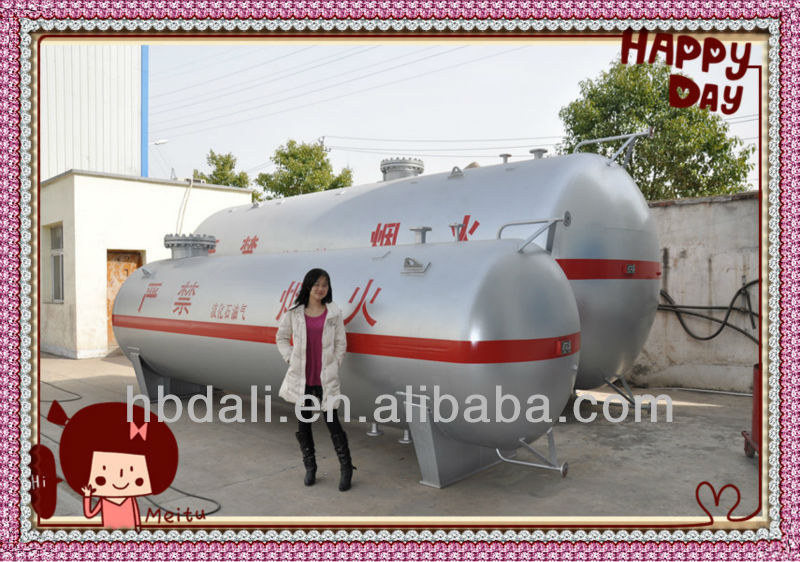 Top quality Dongfeng 30 cbm lpg storage tank price