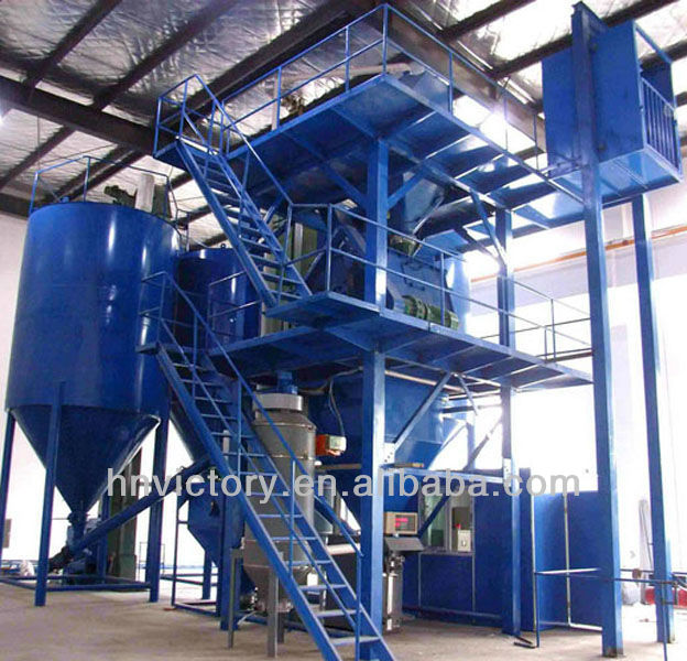 Top Quality Full Automatic Building and Construction Equipment Mortar Plant With Latest Technology Made In China